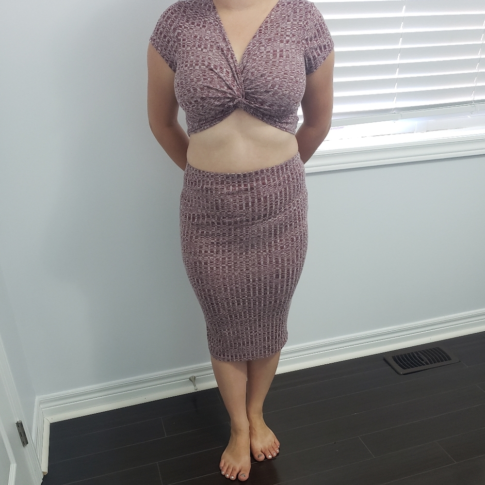 SKIRT&TOP SET